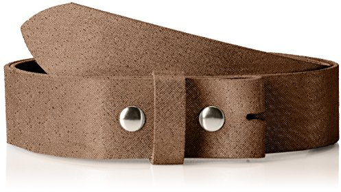 MGM Damen Luana Druckknopf Gürtel, per pack Braun (Bronze 07), 85|#85|#6631 (Herstellergröße: 85)