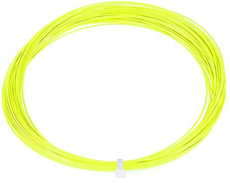 Badmintonsaite - Hohe Elastizit?t & Langlebigkeit Badminton Schnur mit Guter Haltbarkeit f¨¹r Badmintonschl?ger (Leuchtend Gr¨¹n)