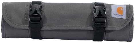 Carhartt Werkzeugtasche mit 18 Fächern, robust, wasserabweisend, Einheitsgröße, Grau
