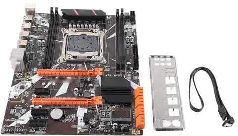 Carte mère de Bureau d'ordinateur de Carte mère X99 LGA2011-3 DDR4 avec 8 Ports SATA2.0 et 1 Interface SSD M.2 pour chipset x99