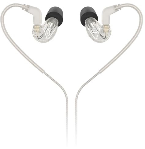 Behringer SD251-CL Auriculares de Monitoreo de Estudio