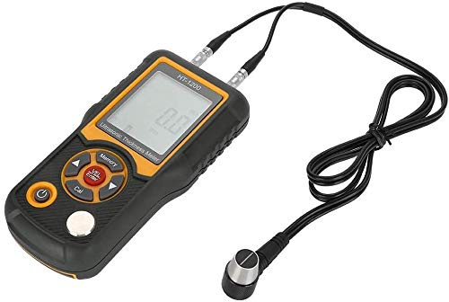 strumento di misura Misuratore del tester di spessore, strumento di misurazione del misuratore del misuratore del misuratore del misuratore ad ultrasuoni dell LCD digitale 3-225mm Calibro spessore att