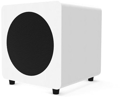 Kanto SUB8 Sealed Powered Subwoofer | 300W Peak Power | 8 Woofer | Vinyl