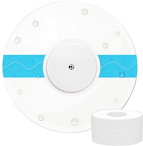 LiangMai 55 unidades parches sensor freestyle libre 2 Freestyle Libre 1 & 2 tiritas, respetuoso con la piel, para Freestyle Libre 1 & 2, resistentes al agua, autoadhesivas y transparentes