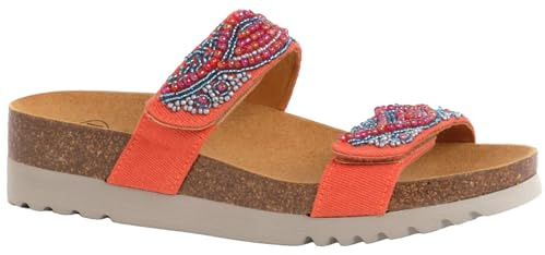 Scholl Ciabatte Estive Donna ZAFIRAH Colore Arancio Size 42