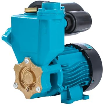 KATSU Tools Water Booster Pump Semi-Automatic Pressure Control Self Priming 370W Suitable for Home Household Garden Water Taps 151407