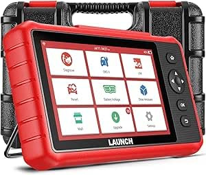 Launch X431 OBD2 Diagnosegerät CRP919X Lite Bidirektionales Scan-Tool | All System Scanner, 32+ Heiße Dienste, FCA AutoAuth, AutoVIN & AutoScan, Erweiterungs-Tools, 2 Jahre kostenlose Upgrades