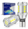 APOOS T15 W16W LED Bombilla CANBUS 16SMD 12V 24V 921 912 para Coche Luces de Marcha Atrás Luz de Estacionamiento Copia de Seguridad Luz Trasera Blanco 2 Piezas