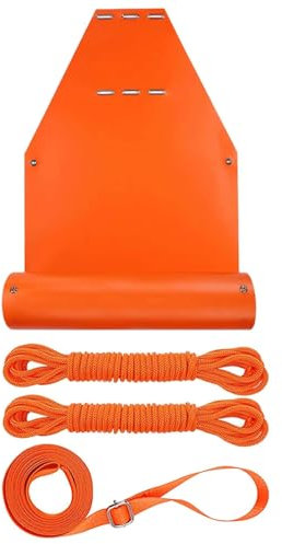 Deer Drag Schlitten | Schwerlast Spielschlitten | Outdoor Jagdschlitten | Leichter Schleppschlitten | Spieltransport Leichtes Design für verschiedene Outdoor-Aktivitäten