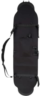 LVCHAO Snowboardtasche, Outdoor-Ski- und Snowboardtasche, weiche Tasche mit abnehmbarem Riemen, dehnbare Board-Tasche, Skitasche (155 cm)
