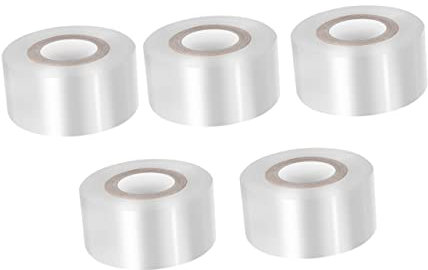YARNOW Veredelungsband Für Pflanzen 5 Rollen Selbstklebendes Grafting Tape Dehnbar Transparent Für Obstbäume Gartenveredelung Umweltfreundlich Flexibel