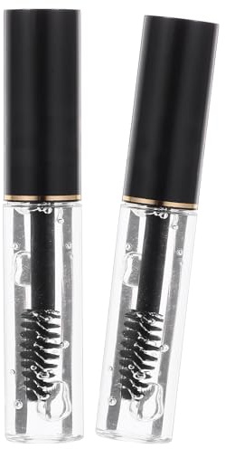 NIYANGLE Gel Per Sopracciglia Trasparente Liquido Fissante Per Sopracciglia 2 Pezzi Da 10 g Naturale Resistente a Lunga Tenuta Per Trucco Professionale e Fai Da Te