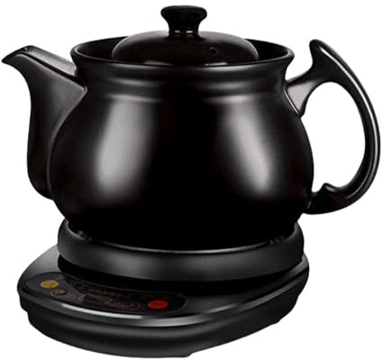 FXNFXLA Multicuiseur à Herbes Médicinales 2-6 L, Marmite en Céramique Domestique, Marmite Intelligente Et Automatique pour La Conservation De La Chaleur