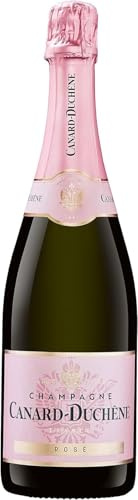 Canard-Duchêne – Champagne Brut Rosé The Requisite Collection – Pinot Nero, Pinot Meunier e Chardonnay – Affinamento di 3 anni – Certificato Vegano – 12% vol. - 75cl - Bottiglia (Confezione da 6)