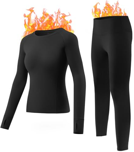 gagli Thermounterwäsche Damen - Leicht, Warm & Ultraweich