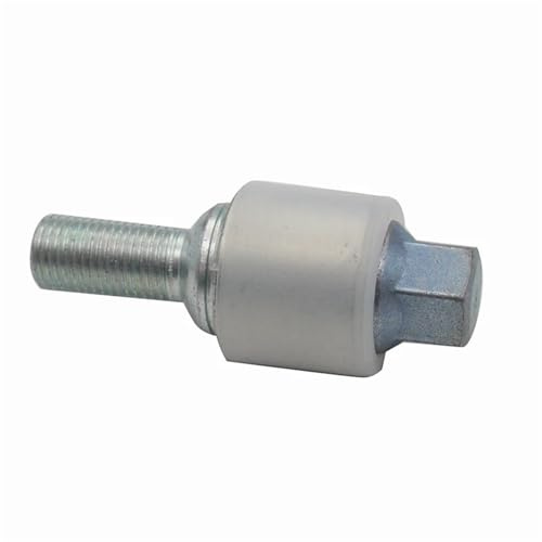 Viti Autoveicoli Compatibile con A3 A4 A5 A6 A7 S5 S6 per TT 1 set di bulloni antifurto per ruote, chiavi, elementi di fissaggio per cerchi in lega OE 4F0698139C 806
