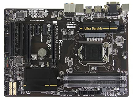 Scheda Madre Fit For GIGABYTE GA-B85-HD3 Desktop Motherboard B85 Socket LGA 1150 I3 I5 I7 DDR3 32G Micro. -ATX UEFI BIOS Original Mainboard