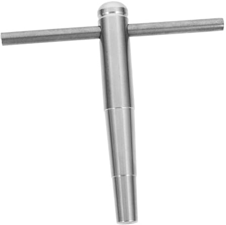 STOBAZA Werkzeug für Blechblasinstrumente aus Metall in Silber Langlebig und Formgebend für Musikstudenten und Instrumentenreparatur bei Waldhorn und Trompete
