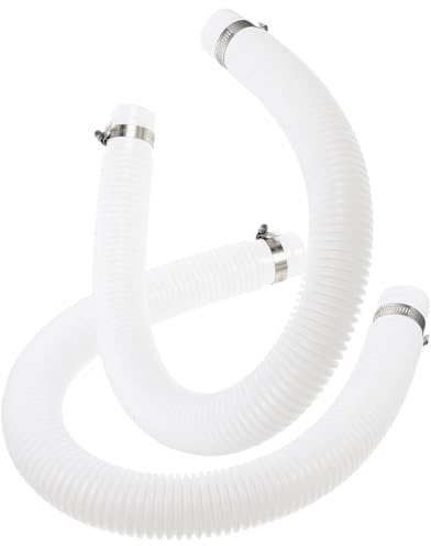 Toyvian Manguera de Repuesto para Filtro y Bomba de Piscina Doble Tubo Compatible 300-1000 Galones para Uso en Piscinas Termales Inflables