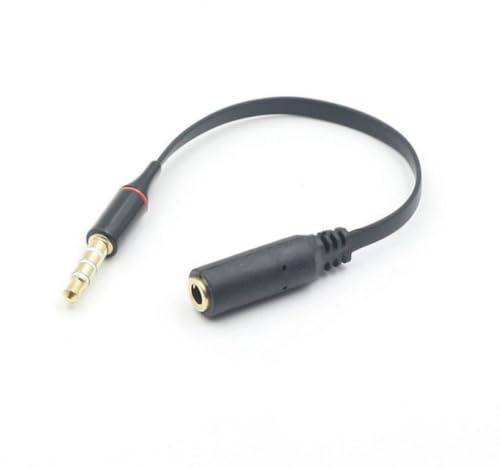SHINEOFI Cavo di Prolunga Jack 3.5mm Maschio a Femmina per Cuffie Suono Premium e Compatibilità Ampia per Musica e Dispositivi Porta Aux