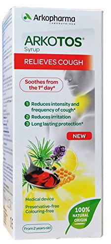 Arkopharma Arkotos Sciroppo Allevia Tosse 100% Origine Naturale 140 ml