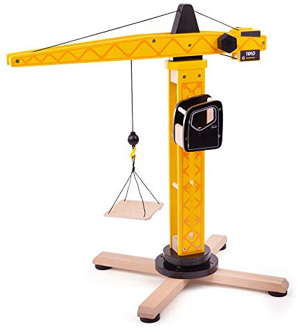 Tidlo T0411 Toy Crane, Multi