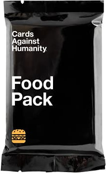 Cards Against Humanity - Food Pack, 17+