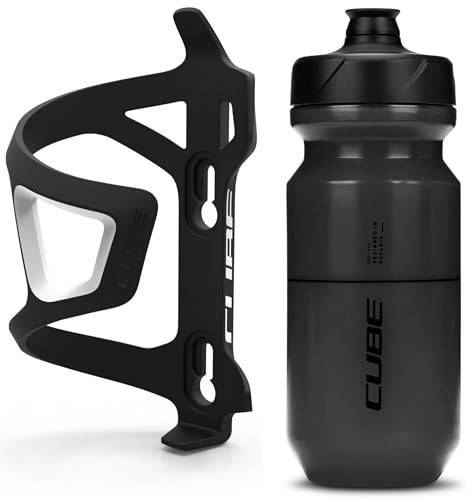Cube HPP Side-Loading Cycling Cage & Icon Bottle Kit
