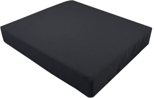 PrimoCare Memory-Schaum Rollstuhlkissen - 45 x 40 x 8 cm Sitzerhöhung - Anti-Dekubitus Sitzkissen Rollstuhl-Kissen