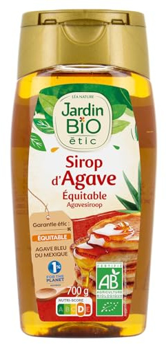 Jardin BiO étic - Sirop d'Agave 500 ml soit 700 gr