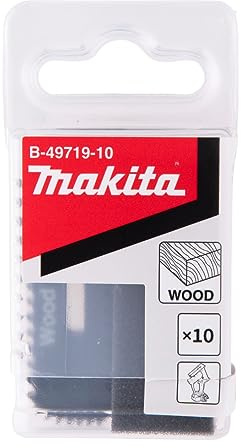 Hoja de sierra para paneles de yeso Makita madera B-49719-10 10 piezas