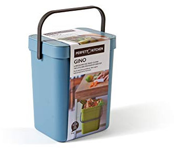 Perfetto PATTUMIERA UMIDO/RIFIUTI ORGANICI DA APPENDERE - coll. GINO - 5 lt. - Avio