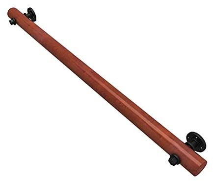 Pasamanos para Anciano Pasamanos De Madera para Interior Exterior Antideslizantes Barandilla para Escalera Pasillo contra La Pared Varilla De Soporte para Balcón Terraza Parapeto (30cm)