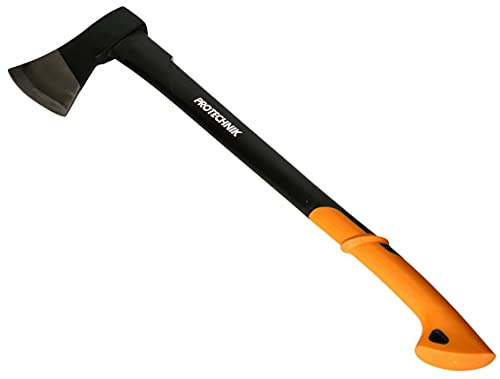 KOTARBAU® yxa 1,25 kg x 700 mm klyvningshammare universell med glashandtag