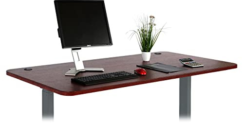 Mendler Tischplatte HWC-D40 für Schreibtische 160x80cm - Kirsch | Schreibtischplatte, MVG-Zertifiziert