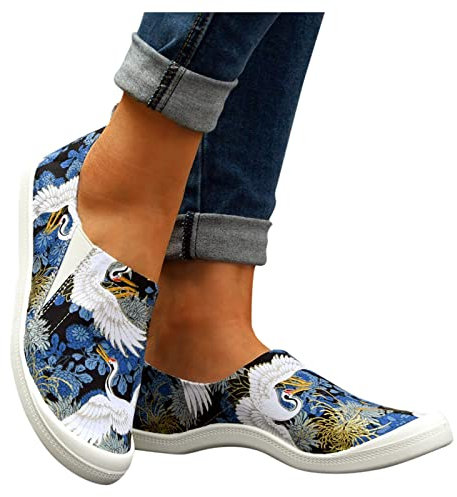 Sunnyuk Laufschuhe Damen Gr 40 2022 Frühling Sommer Turnschuhe Frauen Casual Atmungsaktive Sportschuhe Bequeme Segeltuchschuhe Damen Mode Schuhe Freizeitschuhe Straßenlaufschuhe