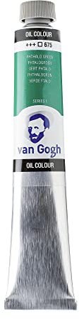 Van Gogh Colores al óleo Tubo 60 ml Verde Ftalo 675 (02066753)