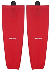 Bauer Hockey Flex Performance Socke, Rot