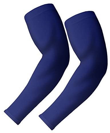 Mangas de brazo con protección UV, calentadores de brazos elásticos antideslizantes, mangas de compresión para cubrir brazos, mujeres, hombres, jóvenes, para cubrir tatuajes, baloncesto, correr,
