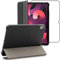 ebestStar - Cover per iPad 10.9 (2022) Apple, Custodia Protezione Flip Magnetica, Slim Case Sottile Pelle PU, Nero + Vetro Temperato