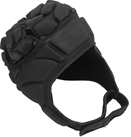 Protezione per la testa del berretto da rugby, casco da portiere leggero protettivo morbido professionale per il ciclismo