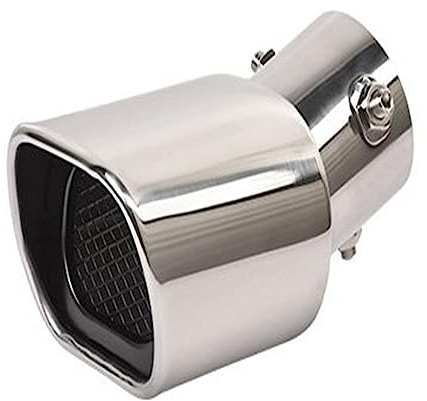 Cola Escape Tubo Para Suzuki Para Jimny Para JB64/para JB74 2019 2020 Silenciador De Escape De Coche Tubos Traseros 1 Uds Terminales Escape (Size : Style B)