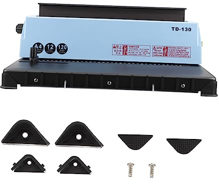 MAGICLULU 1set Manual Puncher for Office Use Binding Device Margin for Schools and Printing Shops Capacity for Efficient Document Organization