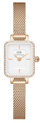 Daniel Wellington Quadro Uhr One Size 316L Stainless Steel Rose Gold