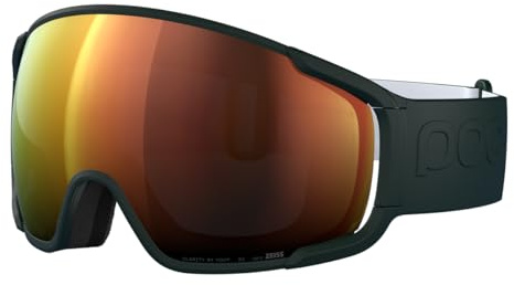 POC Zonula Ski googles - Bio-based frame materials, easily interchangeable lenses and an exceptionally wide field of view, complete UV 400 protection