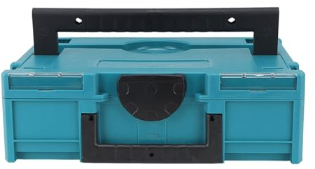Caisse a Outils, Bo îte à Ou tils En Plastique, De 40 Kg, Boîte à Outils Empilable, Matériel Pour Outils électriques, Organisateur De Matériel,Malette Rangement (1 Pièce) ﻿