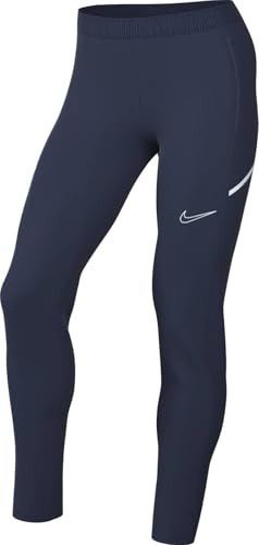 NIKE FZ9814-410 W NK DF ACD25 Pant KPZ Pants Damen Midnight Navy/White/White Größe L