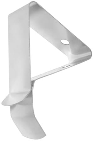 SHOWERORO Thermometer-clips Für Fleischthermometer Aus Edelstahl in Lebensmittelqualität Temperatursondenhalter Einfach Zu Bedienen Direkt Mit Lebensmitteln Zu Verwenden