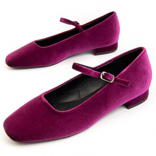 Montevita Ballerina Casual Donna Balera3 96707, Fucsia, 37 EU