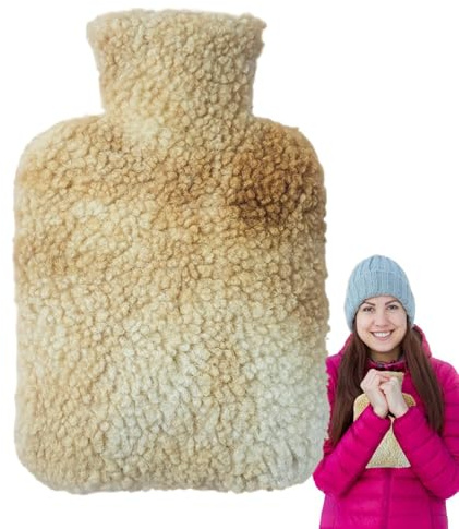 Sac isotherme pour bouteille d'eau, sac isotherme de 1000 ml, chauffe-pieds, petite et grande capacité, avec étui à thé